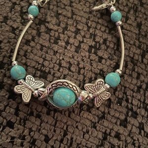 Bracelet sterling turquoise